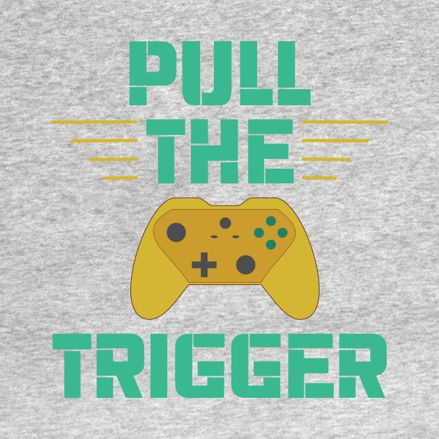Gamer / Controller - Pull The Trigger (v4) by kadaga